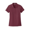 thumbnail image 5 of Port Authority ® Ladies Core Classic Pique Polo. L100, 5 of 6