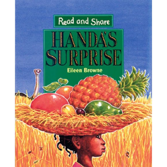Libro Candlewick Press "Handa's Surprise" – Lee y Comparte