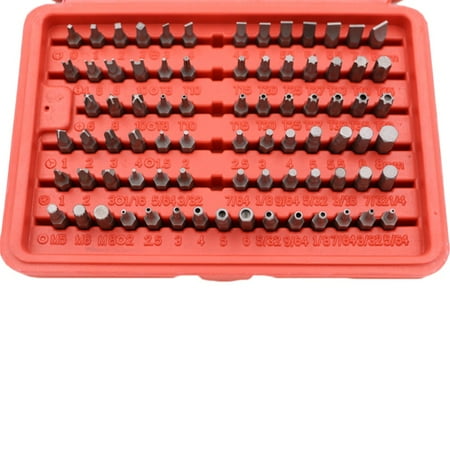 Drill Driver Accessory Set - NEW 100 Piece Quick Change Drill Bit Kit Craftsman Tools Accessory Set