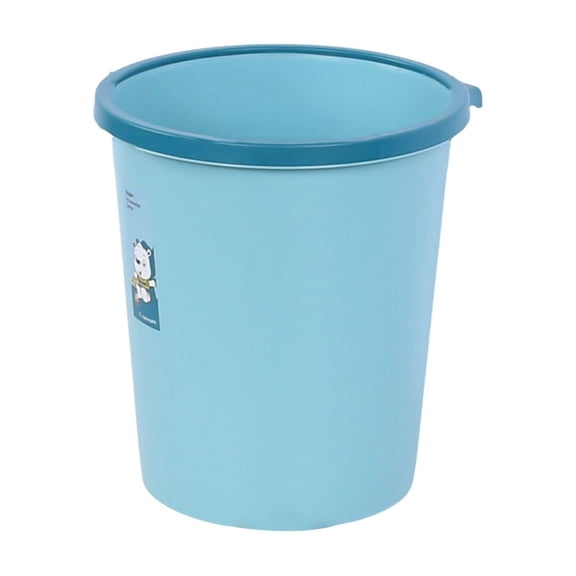 Specollect Clearance 1Pcs Portable Bathroom Trash Can, Small Garbage Can for Bedroom, Living Room, Kitchen, Slim Cute Plastic Waste Basket for Office