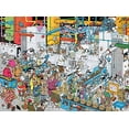 thumbnail image 1 of Ceaco Collection Pleasers par Jan Van Haasteren Puzzle de Fabrique de Bonbons (1000 Pièces), 1 of 2