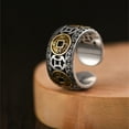 thumbnail image 3 of Anillo de la Suerte con Monedas de los Cinco Emperadores: Atrae la Riqueza y Vive la Vida al Máximo., 3 of 9