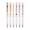 Black Ink, variant on 6PC Erasable Pens Blue, Heat Erasable Retractable Gel Pens for Fabric, Erasable Ballpoint Pens 0.5mm, Clean Erase Quick Dry for Notes Taking & Journaling