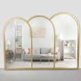 thumbnail image 1 of Espejo Decorativo de Pared Moderno Minimalista 180 cm x 80 cm Triple Arco Gaon, 1 of 10