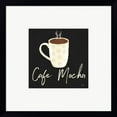 thumbnail image 1 of Great Art Now Fresh Coffee Cafe Mocha by Veronique Charron, Framed Wall Art, 15W x 15H, 1 of 2