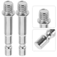 thumbnail image 4 of KAKOWELY Adaptateur de Support de Micro 4 Pcs Rallonge de Support de Micro Mât d'Extension de Micro Bras de Microphone 2.17"X0.91"X0.91 Pouces, 4 of 5