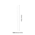 thumbnail image 2 of unbranded 5Ud Agujas Plateadas Para Bordar Con Para Manualidades Y, 2 of 8