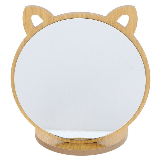Desktop Vanity Mirror Decorative Mirror Makeup Mirror Girls Mirror Tabletop Mirror