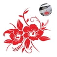 thumbnail image 3 of Scienceny Etiqueta engomada del patrón de flores Vivid Car-Window Paster Modificación única Paster Etiqueta engomada universal del vehículo Vehículos, repuestos y accesorios Mis Numero 3, 3 of 6