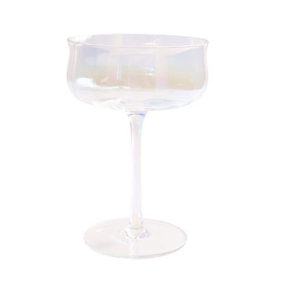 Clear Champagne Flutes Modern Glasses Cocktail Wine Cup for Home Party