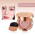 thumbnail image 2 of Matte Blush Powder Soft Light Floral Blusher, Long Lasting Cheek Color, Buildable Pigmented Powder, Versatile Makeup for Blush and Eyeshadow, Smudge-Resistant, 5g, 2 of 4