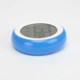 thumbnail image 4 of Eigraketly Cuenta regresiva de cocina Digital LCD, temporizador magnético, soporte trasero, temporizador de cocina, reloj despertador, utensilios de Pantallas optoelectrónicas azul Eigraketly GJ1458-02B, 4 of 6