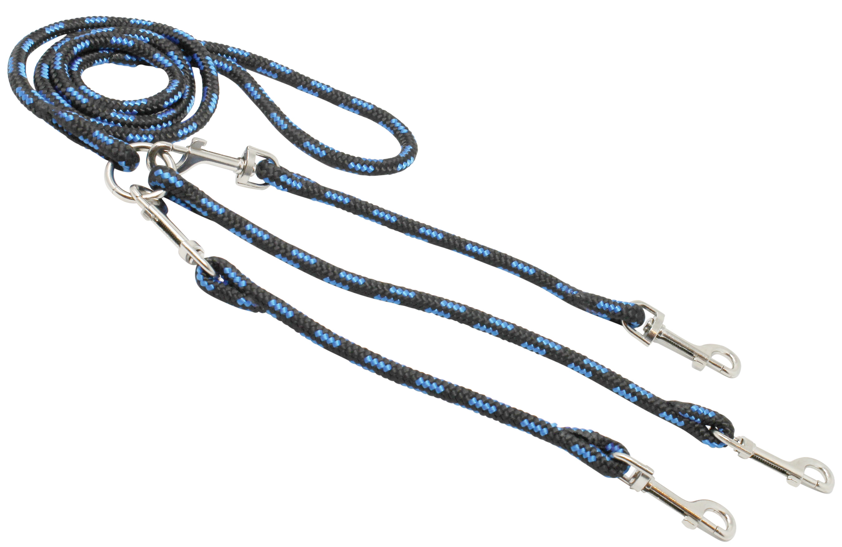 Dog leash XXL hand-braided color choice double line standard line