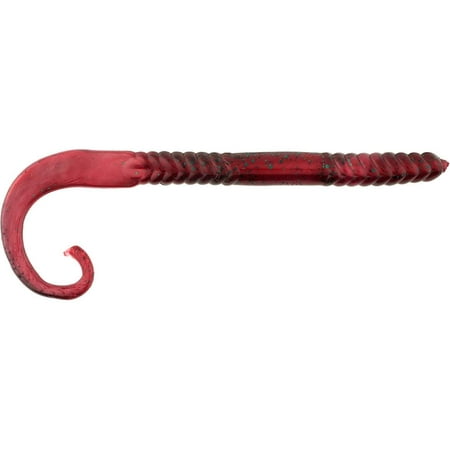 UPC: 0024395109216 | Gambler Ribbon Tail Worms (Shadow Blue Glitter 10 inch)