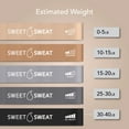 thumbnail image 5 of Sweet Sweat Mini Loop Resistance Bands (Toned - Set of 5), 5 of 6