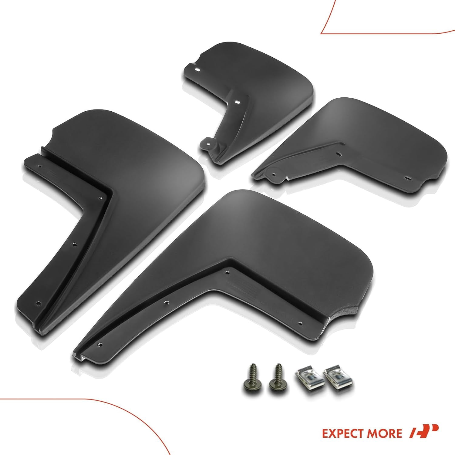 A-Premium Splash Guard Mud Flaps Replacement for Chevrolet Tahoe 2015-2018 4-PC Set