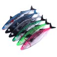 thumbnail image 5 of Toystoory Señuelos de pesca de 29cm, cebos de simulación de plástico suave, Swimbait de pesca Artificial Pescar 3, 5 of 5