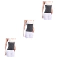 thumbnail image 3 of Breathable And Moisture Absorbing Waist Back Support For Added Comfort Skin gray L 3Set, 3 of 6