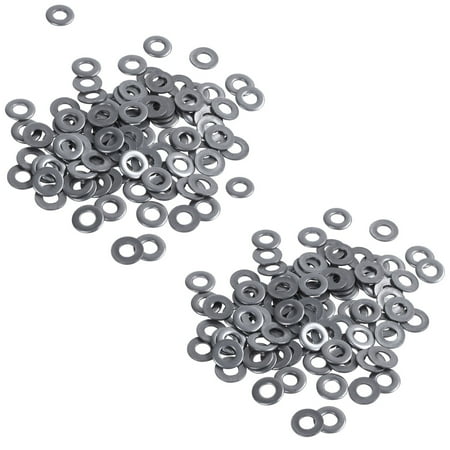 

200Pcs M3 3 mm Metric 304 Stainless Steel Flat Washer