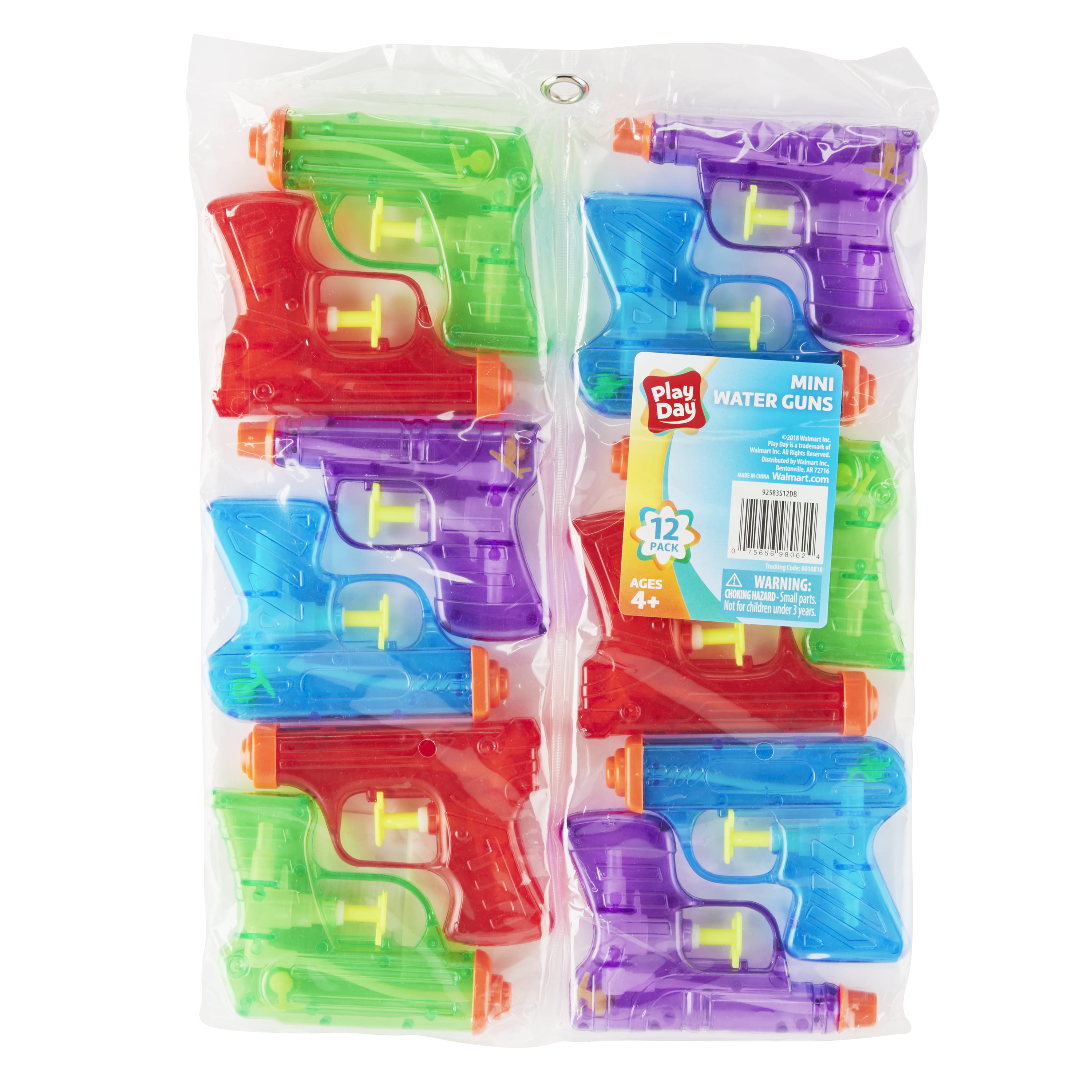 12 Play Day Mini Water Guns Assorted Colors Kid Toys Party PK School's out for sale online 