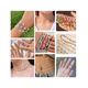thumbnail image 4 of Set Bricolaje De Cuentas Para Hacer Pulseras ML136 42000, más Unidades Lab.G Multicolor, 4 of 5