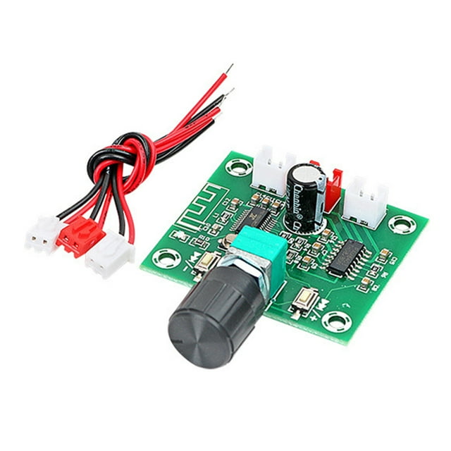 Módulo Amplificador Altavoz Bsvklp Placa Amplificadora Inalámbrica Azul