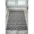 thumbnail image 2 of Benissimo Contemporary Indoor / Outdoor Area Rug LA PETITE Collection I 8x10 I Gray, 2 of 6