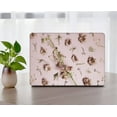 thumbnail image 3 of KSK KAISHEK Protective Case Hard Cover Compatible MacBook Pro 15" with No Touch No CD-ROM, No USB-C + Black Keyboard Cover Model: A1398 Flower 1397, 3 of 5