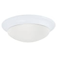 thumbnail image 2 of Generation Lighting - Nash - 3 Light Flush Mount in Contemporary Style - 16.75, 2 of 2