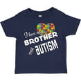 thumbnail image 3 of Inktastic I Love My Brother with Autism Boys or Girls Toddler T-Shirt, 3 of 5