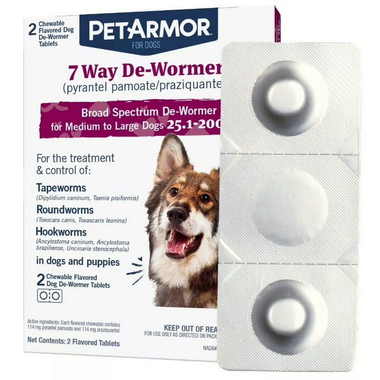 Over the counter deworming medicine hotsell for dogs