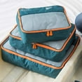 thumbnail image 2 of Ensemble de 7 Pcs Organisateur de Voyage Sacs de Rangement Valise Organisateur de Bagages Portable Vêtements Chaussures Pochette Ordonnée Ensemble de Rangement, 1, 2 of 7