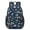 Dinosaur and Volcano, variant on Dinosaur and Volcano White Pattern 17" School Backpacks for Teens,Waterproof Oxford Fabric,S-Shape Padded Straps for School,Travel,Hiking,Camping
