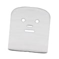 thumbnail image 2 of Máscara facial de gasa de 100 piezas, precortada, transpirable con malla suave para mujeres almohadillas de mascarilla de la cara para niñas para el Estilo B, 2 of 8