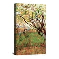 thumbnail image 1 of Vincent Van Gogh Painting Van Gogh Orchard in Blossom Canvas Wall Art, 1 of 7