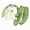 H479-Green, variant on TOWED22 Little Boys Girls Pajamas Sets Baby Cotton 2 Piece Toddler Fall Winter Clothes Kids Pjs Sleepwear 3 6 9 12 18 24 Months 2 3 4 5 6 7 8 9 Years(Black,12-18 M)