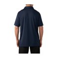 thumbnail image 2 of ASICS Polo Hexagonal pour Femmes, Bleu, Très Grand, 2 of 2