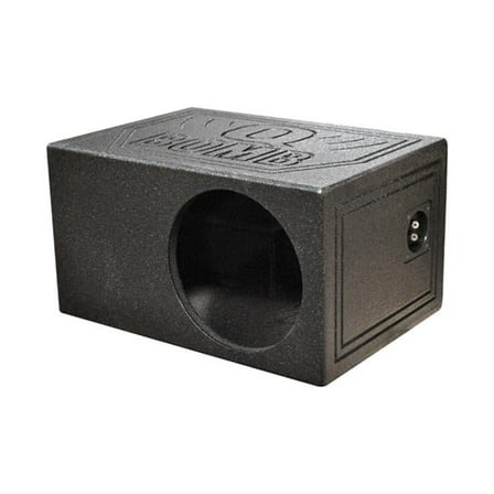10 in. Single Qbomb Woofer box