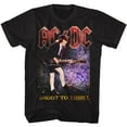 thumbnail image 2 of AC/DC Shoot To Thrill Black Adult T-Shirt, 2 of 2