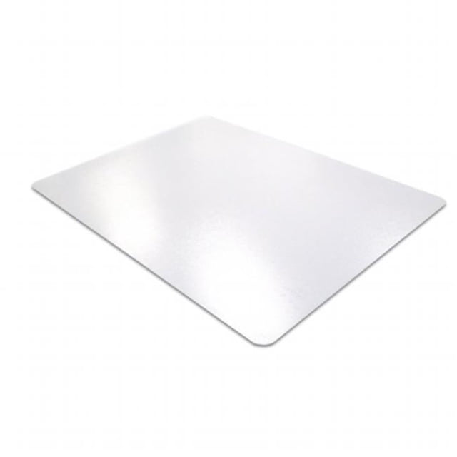 1130025EV Cleartex Advantagemat PVC Tapis de Chaise Rectangulaire, 48 x 118 Po.