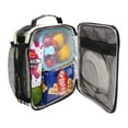 thumbnail image 4 of ALAZA Monster Truck Lunch Box Insulated Lunch Bag Reusable Thermal Cooler Tote School Picnic, 4 of 6