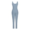 thumbnail image 2 of Two Piece Outfits for Women Fall Running Onesie Workout Rompers Exercise Jumpsuits for Gym Yoga L, 2 of 7