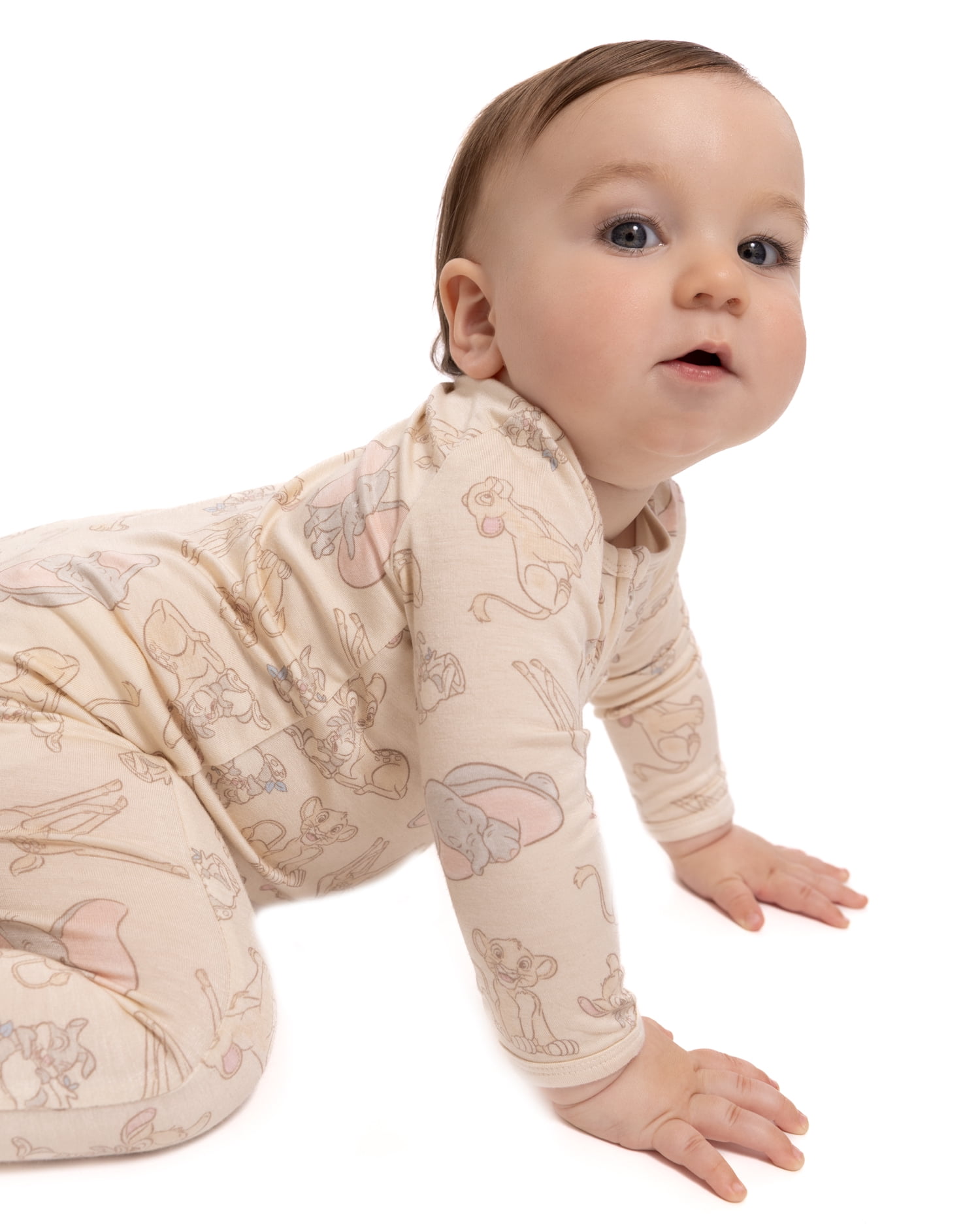 Disney Baby Wishes + Dreams Classics Footed Sleep N Play, Sizes Preemie-6/9 Months