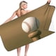 thumbnail image 4 of Equipo de natación, accesorios de natación, pelotas de microfibra, pelotas de toalla de playa, regalos - Toalla de playa grande de 30 x 60 pulgadas, secado rápido, toallas de baño absorbentes de arena, 4 of 8