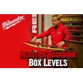 thumbnail image 4 of Milwaukee MLBXC48 10 Inch/24 Inch/48 Inch REDSTICK Box and Torpedo Level Set, 4 of 5