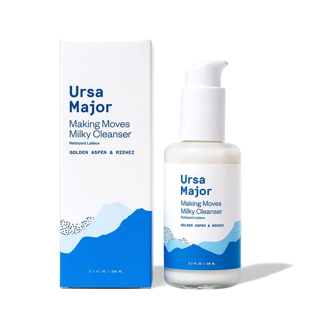Limpiador facial Ursa Major Making Moves Milky 110 ml