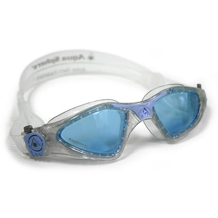 Aqua Sphere Kayenne Lady Blue Lens Swim Goggle - Glitter/Powder