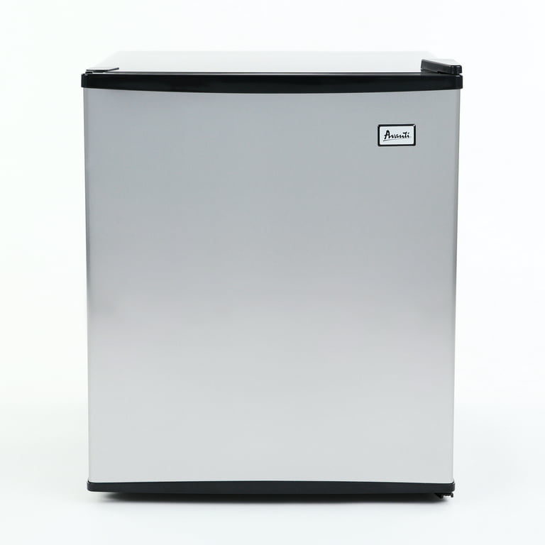 Avanti RF171PSS 1.4 Cu. Ft. Switchable Refrigerator/Freezer with Security  Door Lock & Full Range Temperature Control