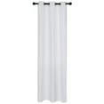 thumbnail image 6 of ZOPZO Thermal Insulated Blackout Curtain, Light Blocking, Star White, 42W x 84L Inch, 1 Panel, Curtains and Drapes for Bedroom or Living Room, 6 of 7