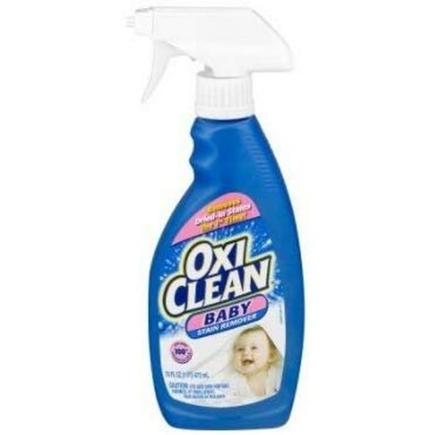 OxiClean Baby Stain Remover, 16 Ounces